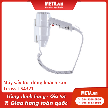 Máy sấy tóc dùng khách sạn Tiross TS4321