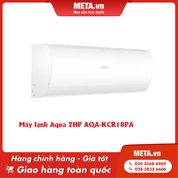 Máy lạnh Aqua 2HP AQA-KCR18PA