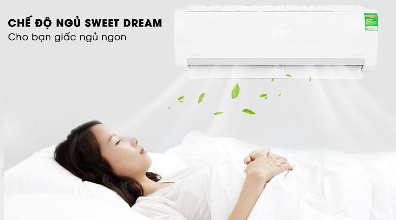 Chế độ Sleep điều hòa Midea