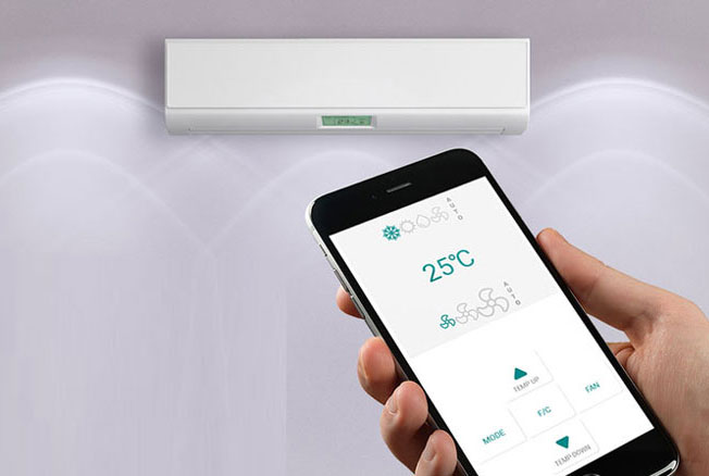 Cách bật điều hòa AQUA không cần điều khiển: Dùng app trên điện thoại thông minh