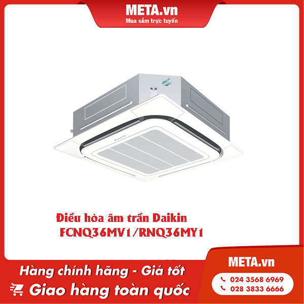 Điều hòa âm trần Daikin FCNQ36MV1/RNQ36MV1