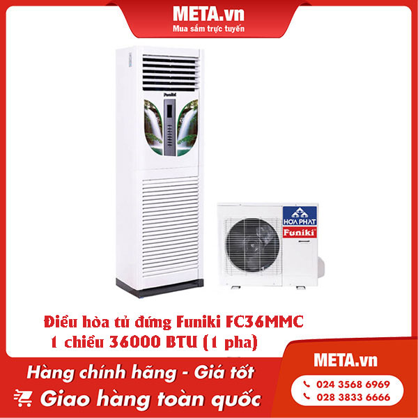 Điều hòa tủ đứng Funiki FC36MMC 1 chiều 36.000 BTU