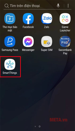 Cách tải ứng dụng SmartThings để kết nối điện thoại với tủ lạnh Samsung