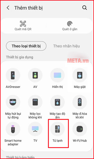 Cách kết nối điện thoại với tủ lạnh Samsung đơn giản, tiện lợi nhất