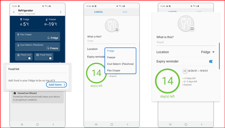 Cách sử dụng ứng dụng SmartThings để điều khiển tủ lạnh Samsung