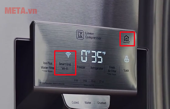 Làm thế nào để biết tủ lạnh LG kết nối được với điện thoại?