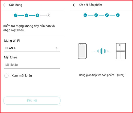Cách kết nối tủ lạnh LG với điện thoại siêu dễ và tiện lợi