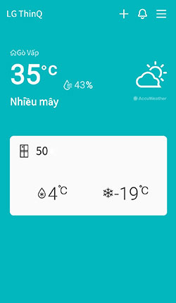 Cách sử dụng ứng dụng ThinQ để điều khiển tủ lạnh LG