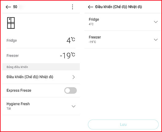 Cách sử dụng ứng dụng ThinQ để điều khiển tủ lạnh LG