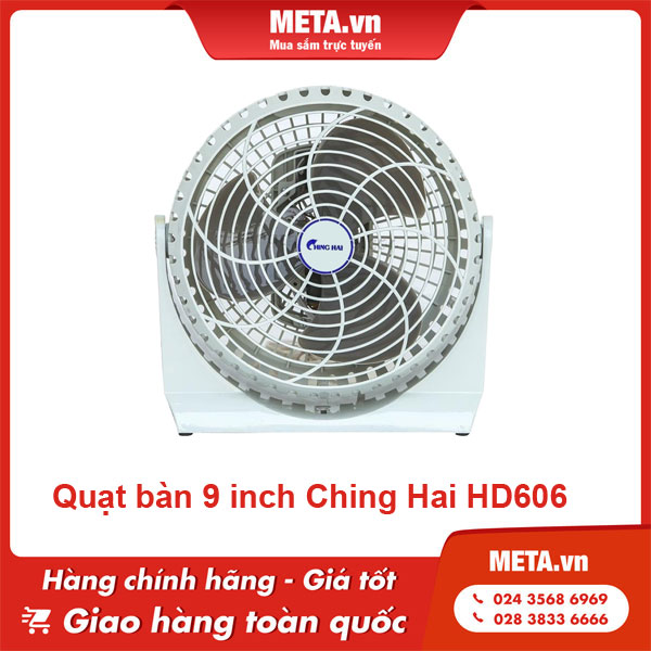 Quạt mini cắm điện Ching Hai HD606