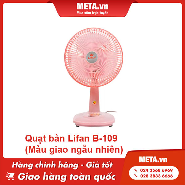 Quạt mini cắm điện trực tiếp Lifan B-109