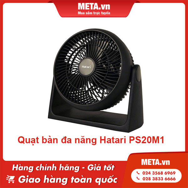 Quạt bàn đa năng Hatari PS20M1