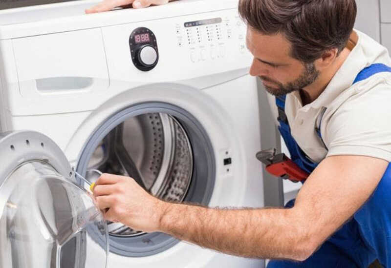 Kiểm tra máy giặt trước khi sử dụng