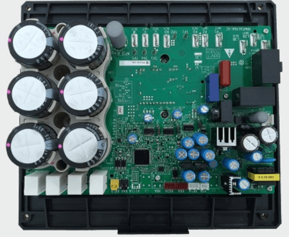 Do bo mạch điều hòa bị lỗi gây ra lỗi 01 04 điều hòa Toshiba