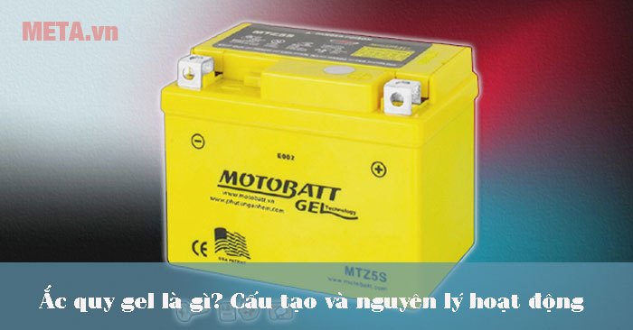 Ắc quy gel là gì
