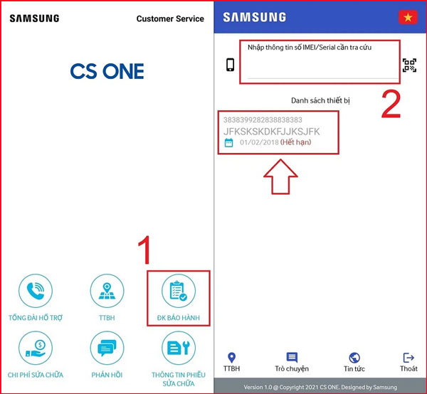 Cách kiểm tra tivi Samsung chính hãng bằng mắt thường