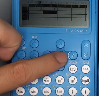 Cách bấm dấu bằng trong các công thức khi sử dụng ứng dụng Spreadsheet (bảng tính)