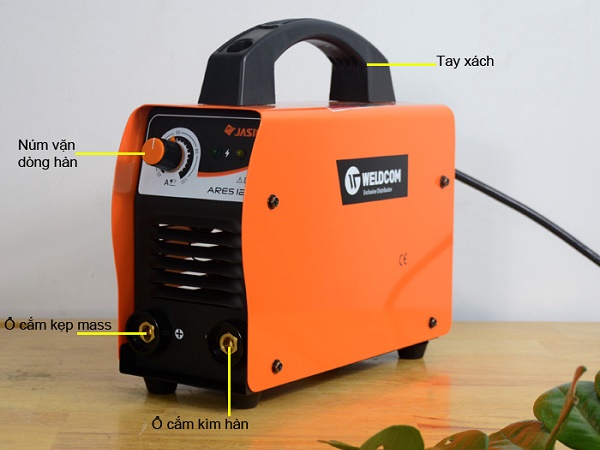 Cách đấu dây mát máy hàn dòng điện xoay chiều