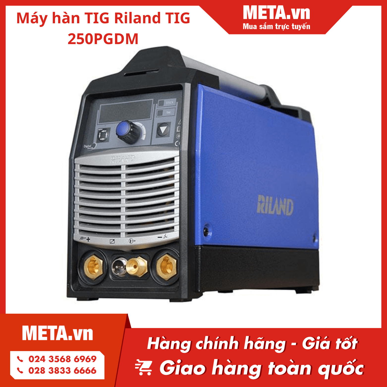 Máy hàn TIG Riland TIG 250PGDM