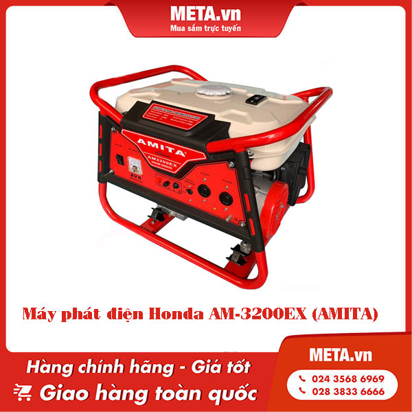 Máy phát điện Honda AM-3200EX (AMITA)
