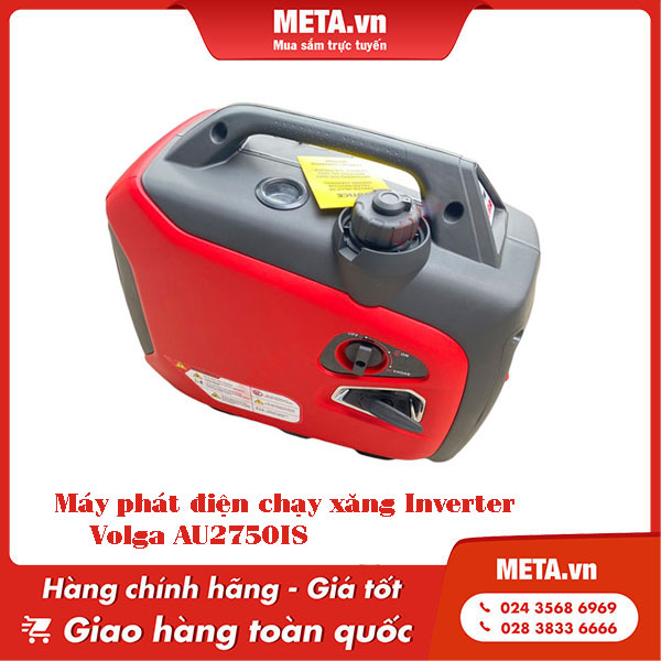 Máy phát điện chạy xăng Inverter Volga AU2750IS