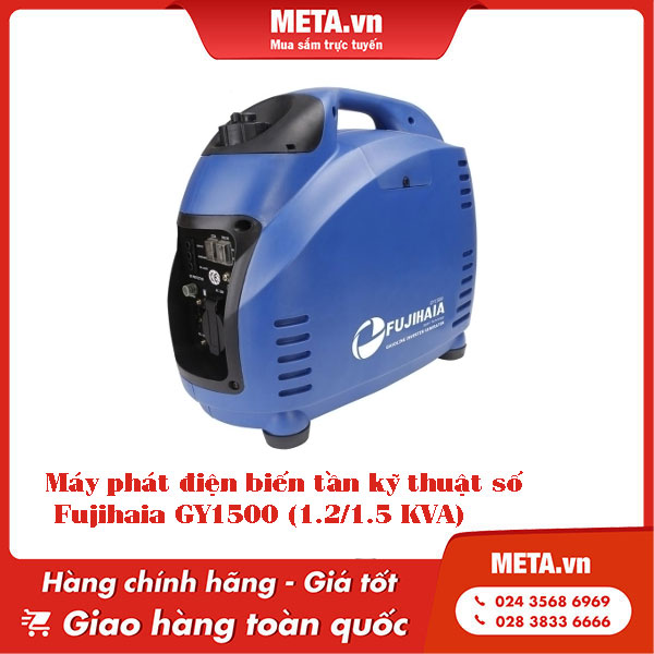 Máy phát điện 1,2kVA chạy xăng Fujihaia GY1500