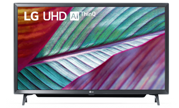 Tivi LG UR7550 2023 thuộc dòng tivi UHD AI ThinQ 4K 