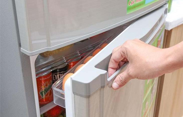 Nguyên nhân tủ lạnh không đóng được cửa