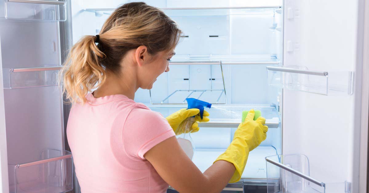 Cách tránh tình trạng cửa tủ lạnh không đóng được
