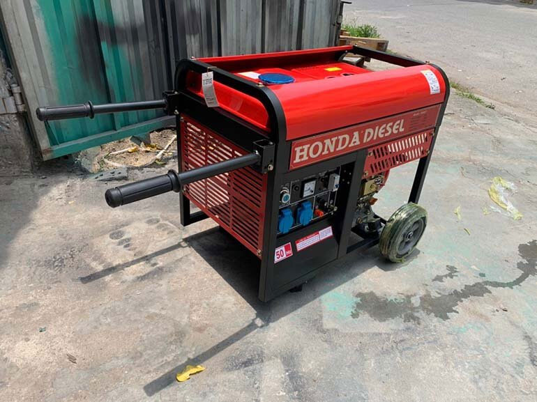 Tác hại của máy phát điện bị chảy dầu