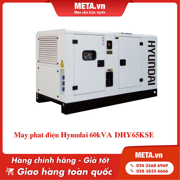 Máy phát điện Hyundai DHY65KSE