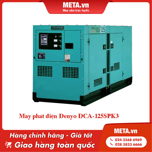 Máy phát điện Denyo DCA-125SPK3