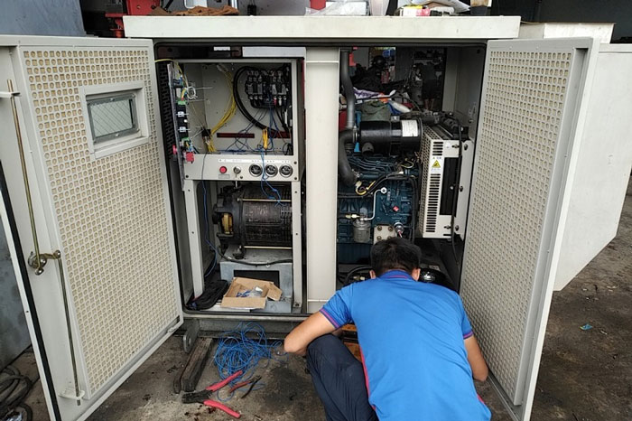Cách khắc phục máy phát điện bị quá tải