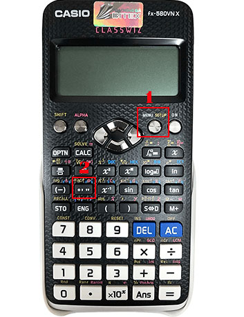 Cách bấm đúng sai trên máy tính Casio 580