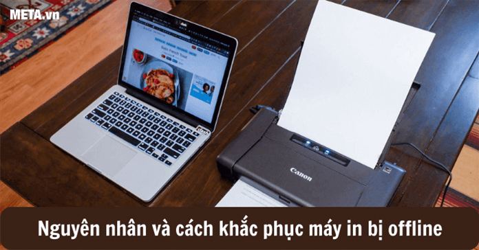 Máy in bị offline: Nguyên nhân và cách sửa nhanh nhất