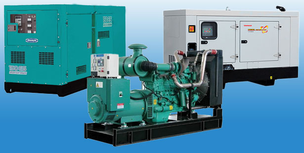 Thời gian hoạt động liên tục của một số loại máy phát điện thông dụng