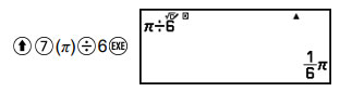 Cách bấm số Pi