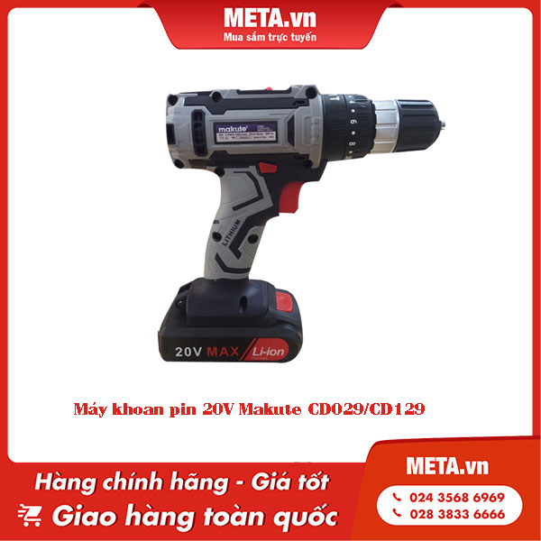 Máy khoan pin 20V Makute CD029/CD129