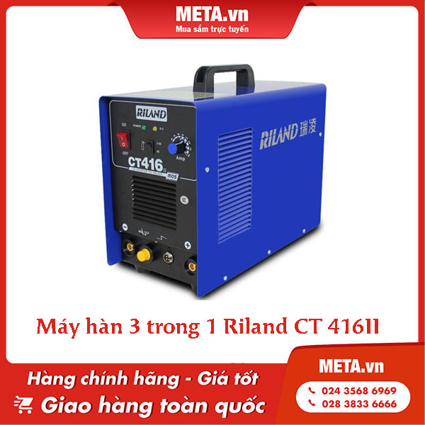 Máy hàn cắt 3 chức năng Riland CT 416II