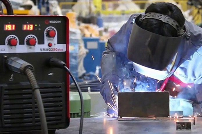 Lưu ý khi dùng máy hàn CO2