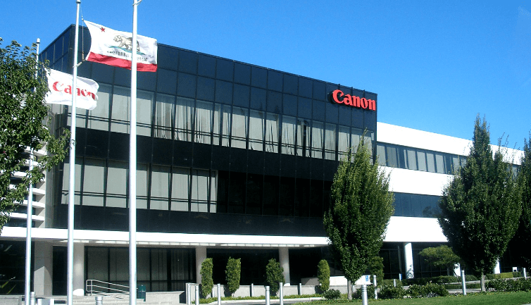 Canon của nước nào?
