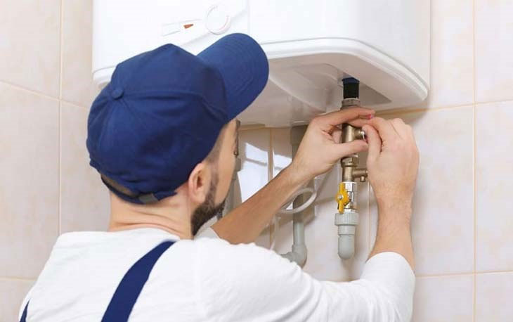 Tìm hiểu lỗi thường gặp với van 1 chiều bình nóng lạnh