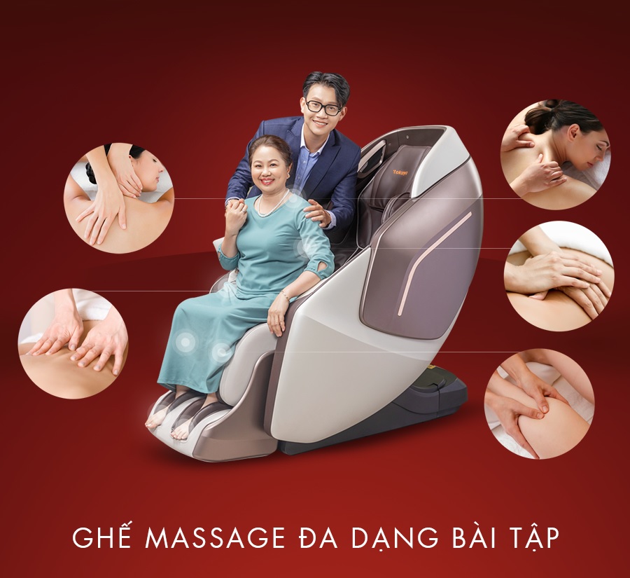 Ghế massage Tokuyo có tốt không?
