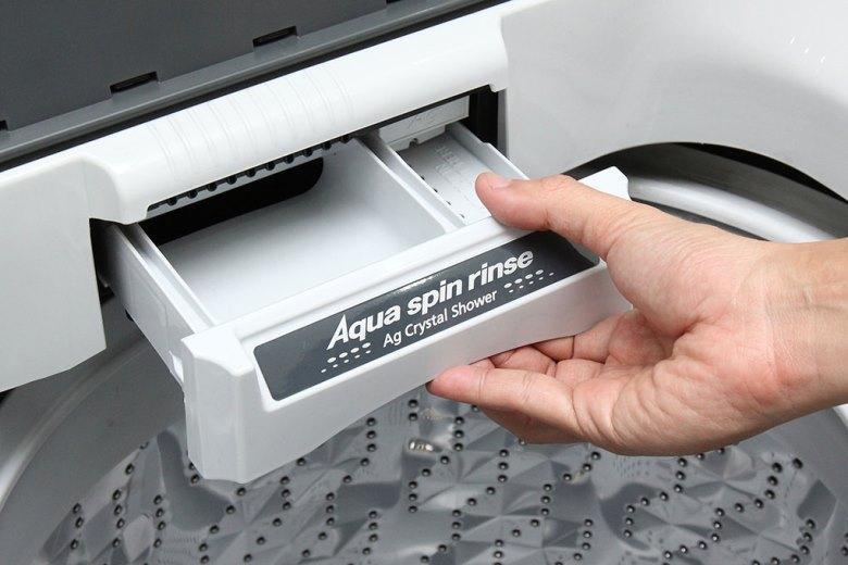 Lỗi máy giặt Panasonic không xả nước xả vải