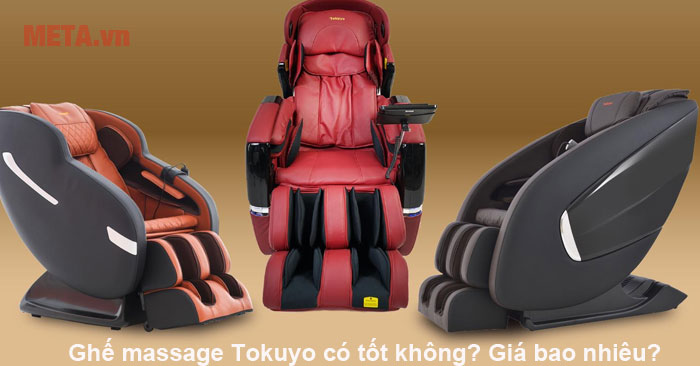 ghế massage Tokuyo có tốt không