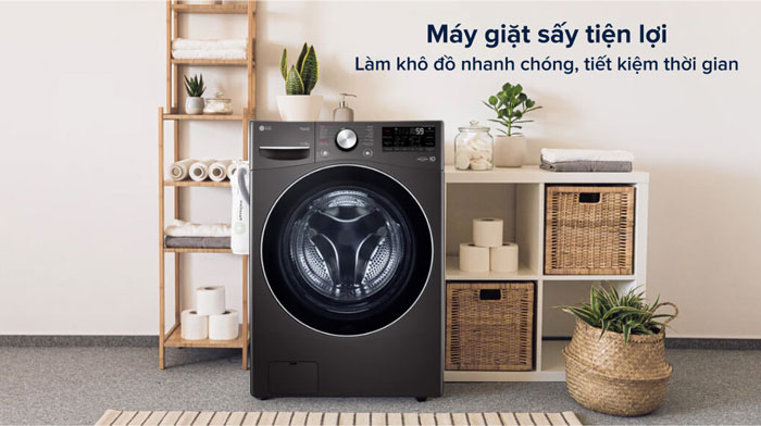 So sánh máy giặt sấy LG và Electrolux