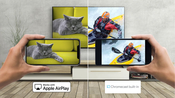 Tính năng Chromecast built-in™