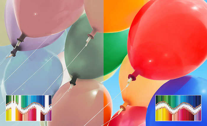 công nghệ Live Color