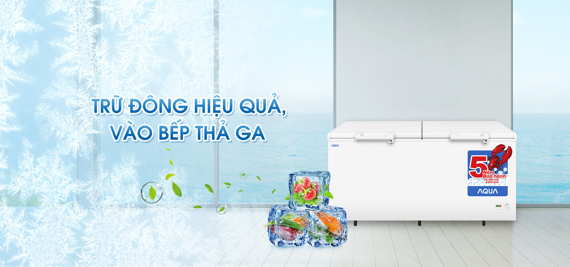 Mua tủ đông AQUA ở đâu tốt? 