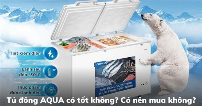 Tủ đông AQUA có tốt không? Có nên mua không?